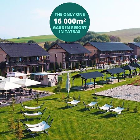 Hilson Jasna - Garden resort Liptovský Mikuláš Exteriör bild