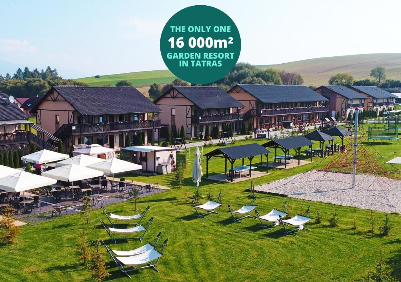Hilson Jasna - Garden resort Liptovský Mikuláš Exteriör bild