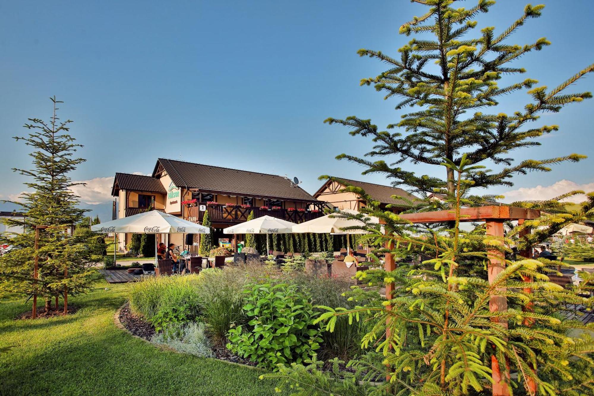 Hilson Jasna - Garden resort Liptovský Mikuláš Exteriör bild