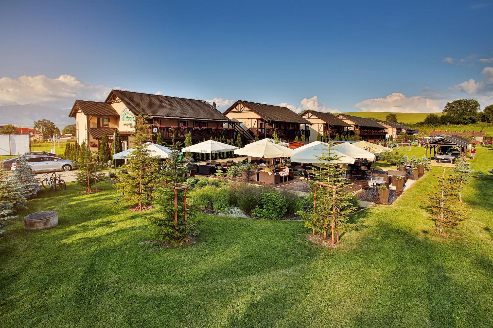 Hilson Jasna - Garden resort Liptovský Mikuláš Exteriör bild