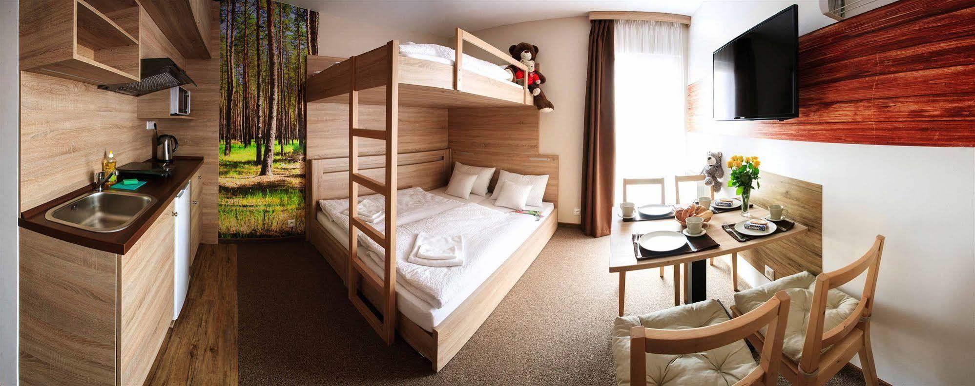 Hilson Jasna - Garden resort Liptovský Mikuláš Exteriör bild